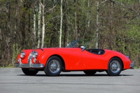 1956 Jaguar XK 140