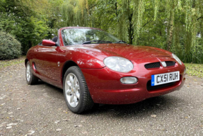 2001 MG MGF