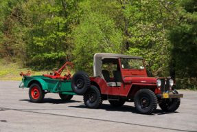 1952 Willys Jeep CJ3