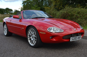 1998 Jaguar XKR