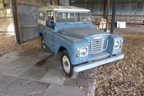 1982 Land Rover Series III