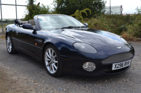 2000 Aston Martin DB7 Vantage Volante