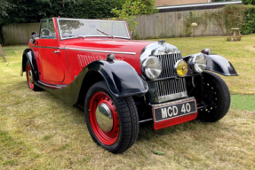 1952 Morgan Plus 4