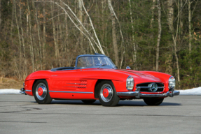 1961 Mercedes-Benz 300 SL Roadster