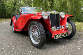 1946 MG TC