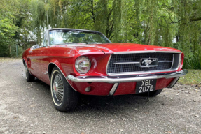 1967 Ford Mustang