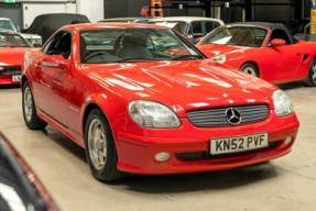 2002 Mercedes-Benz SLK 200