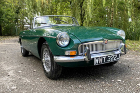 1971 MG MGB Roadster