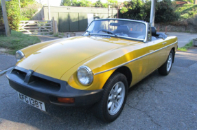 1979 MG MGB Roadster