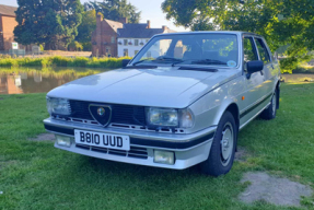 1984 Alfa Romeo Giulietta