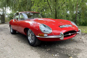 1966 Jaguar E-Type