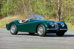 1954 Jaguar XK 120