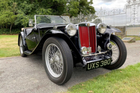 1947 MG TC