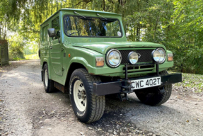 1979 Daihatsu Fourtrak