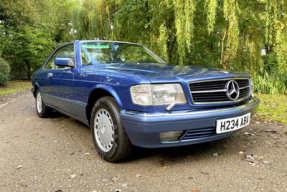 1990 Mercedes-Benz 500 SEC