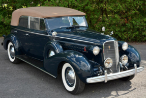 1936 Cadillac V-12