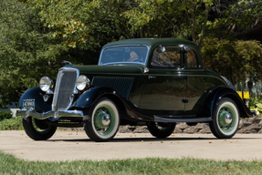 1934 Ford DeLuxe