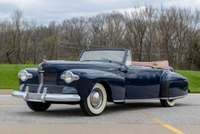 1942 Lincoln Continental