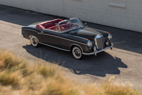 1958 Mercedes-Benz 220 S Cabriolet