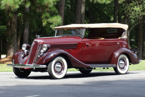 1935 Studebaker Dictator