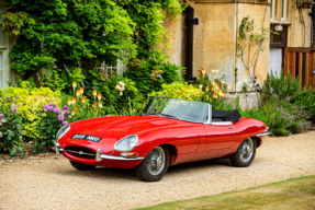 1961 Jaguar E-Type