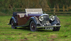 1939 Bentley 4¼ Litre