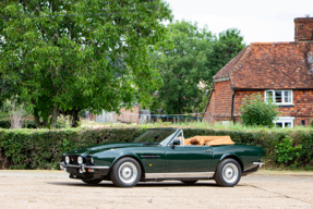 1989 Aston Martin V8 Vantage Volante