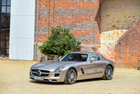 2010 Mercedes-Benz SLS AMG