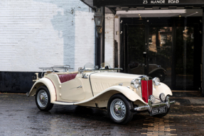 1953 MG TD