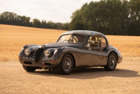 1955 Jaguar XK 140