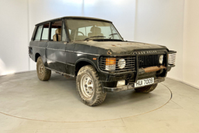 1980 Land Rover Range Rover