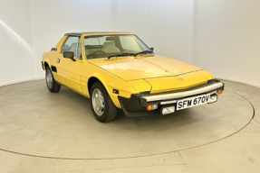 1980 Fiat X1/9