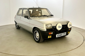 1984 Renault 5 Gordini Turbo