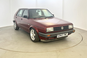 1989 Volkswagen Golf GTi