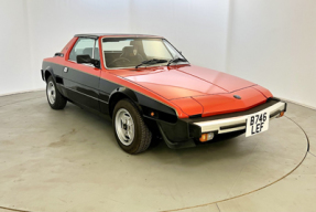 1984 Fiat X1/9