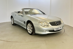 2003 Mercedes-Benz SL 350