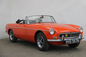 1975 MG MGB Roadster