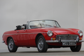 1973 MG MGB Roadster