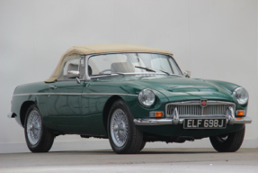 1970 MG MGC Roadster