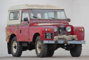 1957 Land Rover Series II