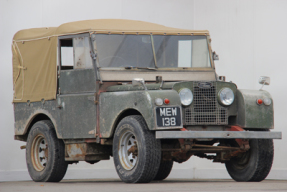 1953 Land Rover Series I