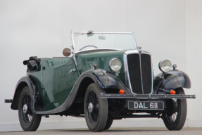 1937 Morris Eight