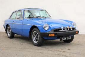 1977 MG MGB GT