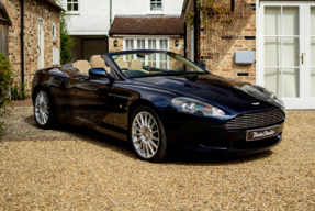 2005 Aston Martin DB9 Volante