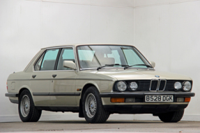 1985 BMW 528i