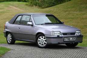 1990 Vauxhall Astra GTE