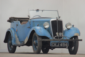 1935 Morris Eight