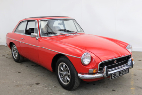 1972 MG MGB GT