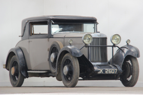 1930 Sunbeam 16.9