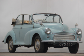 1960 Morris Minor